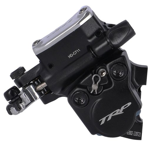 TRP HY/RD Hydraulic Disc Brake Caliper - Flat Mount - black | BIKE24