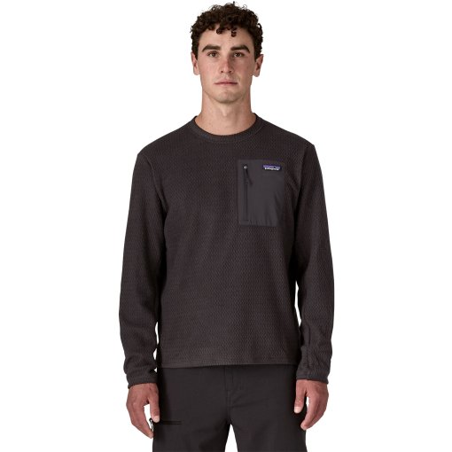 Productfoto van Patagonia R1 Air Crew Trui voor heren - Black