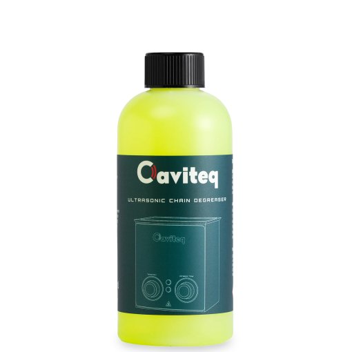 Kuva tuotteesta Caviteq Ultrasonic Ketjunrasvanpoistoaine - 500ml