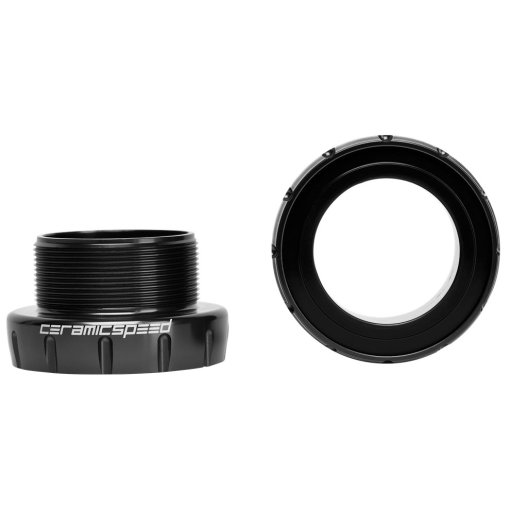 Foto de CeramicSpeed Coated BSA Ceramic Bottom Bracket - BSA-73-DUB - black