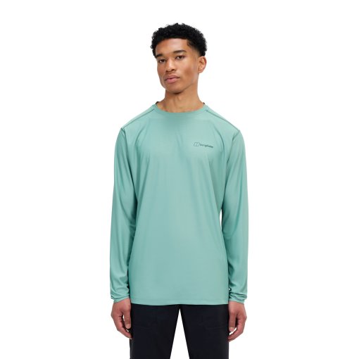 Foto de Berghaus Camiseta de Manga Larga Hombre - 24/7 Tech - Light Terrain