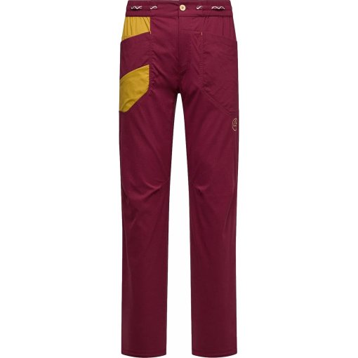 Foto de La Sportiva Pantalones Hombre - Labyrinth - Redwood/Savana