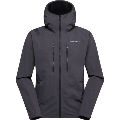 Foto de La Sportiva Chaqueta Shell Hombre - Helixir - Onyx/Chalk