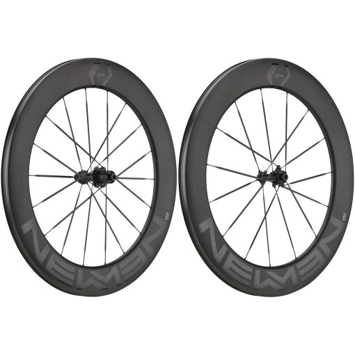 Immagine prodotto da Newmen Set Di Ruote - Streem Time Trial TT.80 VONOA - 28&quot; | Carbon | Clincher | Centerlock - 12x100mm | 12x142mm - Shimano HG