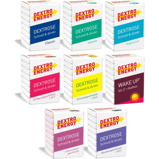 Foto de Dextro Energy* Tabletas de Dextrosa - Cubo - 46g