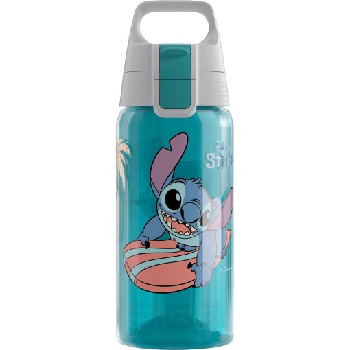 Produktbild von SIGG VIVA ONE Kinder Trinkflasche 0.5L - Stitch Surfing