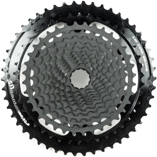 Immagine prodotto da e*thirteen Helix Plus 12-Velocità E-MTB Pignoni | 9-50 Denti - SRAM XD - nero