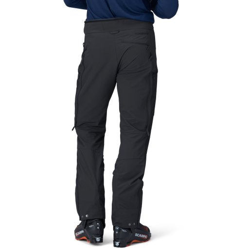 Norrona lyngen flex1 light Pants Men - Caviar | BIKE24