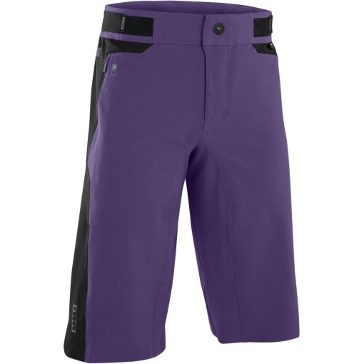Foto de ION Bike Pantalones Cortos Hombre - Scrub AMP BAT - Dark Purple