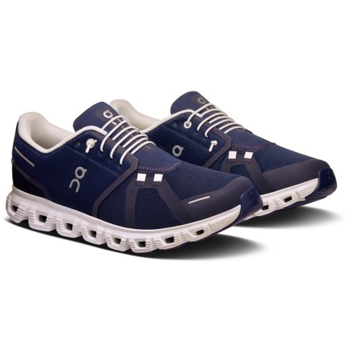 Foto de On Zapatillas Hombre - Cloud 6 - Midnight | White