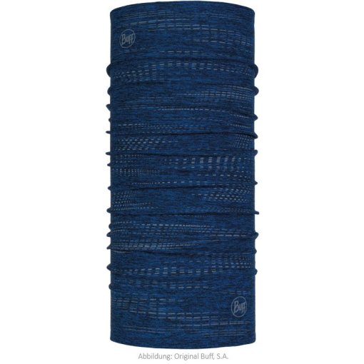 Foto de Buff® Braga de Cuello Multifuncional - DryFlx® - Solid Blue