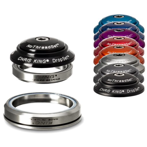 Immagine prodotto da Chris King Serie Sterzo - DropSet 2 Tapered - IS42/28.6 | IS52/40 - colori diversi