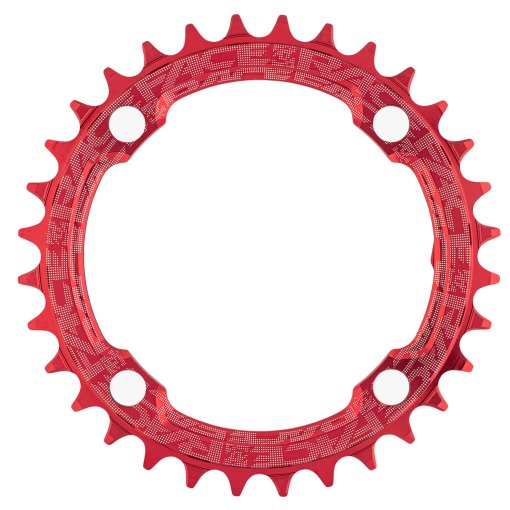 Immagine prodotto da Race Face Corona - Narrow Wide - 4 Braccia - 104mm - red