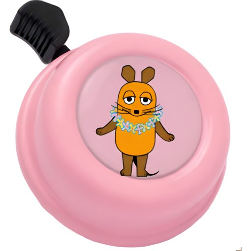 Produktbild von Liix Colour Bell Fahrradklingel - Maus Aloha Rosy