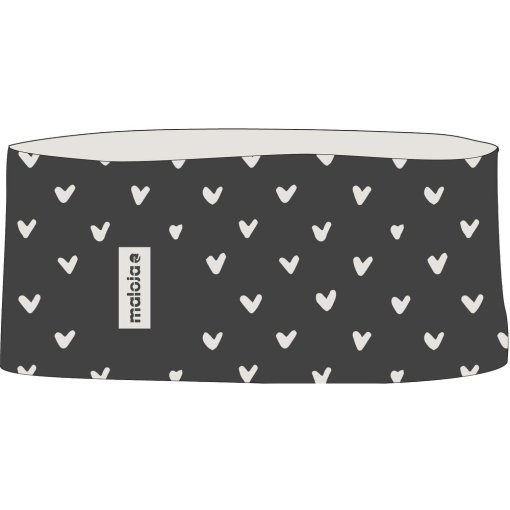 Kuva tuotteesta Maloja SaalachM. Sports otsanauha - deep black hearts 1177