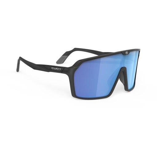 Image de Rudy Project Lunettes Spinshield - Black (Matte)/Multilaser Blue