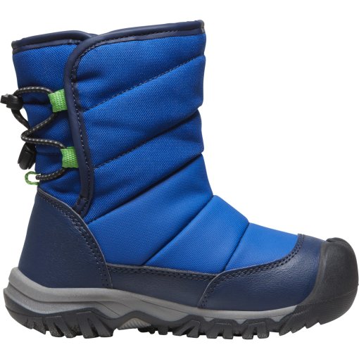 Foto de KEEN Botas Invierno Niños - Puffrider Waterproof - Naval Academy / Surf (Talla 27-31)