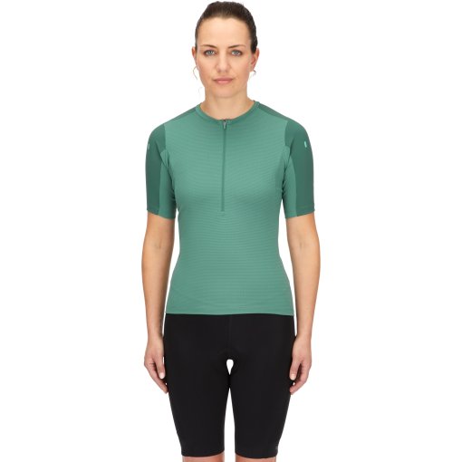 Foto de Rab Maillot Mujer - Cinder Tract - green slate/eucalyptus