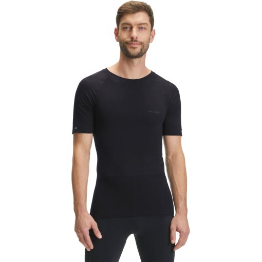 Photo produit de Falke T-Shirt Homme - RU Impulse - black 3000