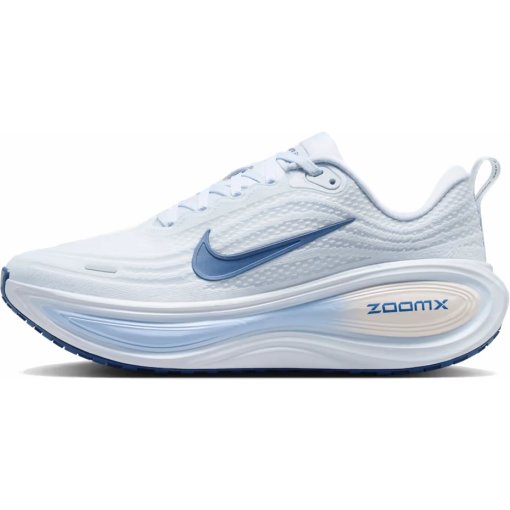 Productfoto van Nike Vomero Plus Hardloopschoenen Dames - white/aluminum/football grey/mystic navy HV8154-108