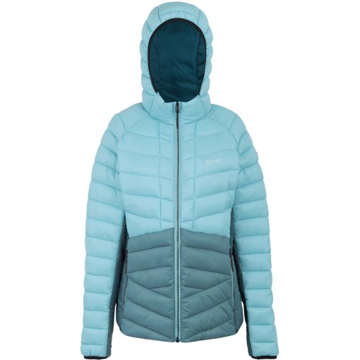 Foto de Regatta Chaqueta con Capucha Mujer - Dalent - Nordic Blue/Storm Blue ZM8