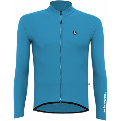 Productfoto van PISSEI Primapelle Fietsshirt met Lange Mouwen Heren - Azzurro