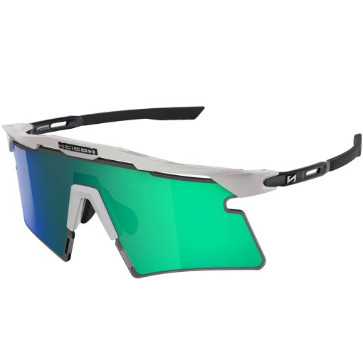 Billede af Scicon Aeroshade 2.0 Titanium Briller - White Metal Matte - Multimirror Blue-Green | Pink
