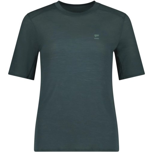 Kuva tuotteesta Mons Royale Aero Ultralight Merino Naisten t-paita - dark cypress