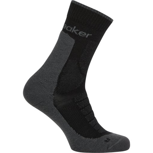 Picture of Icebreaker Merino Hike+ Heavy Crew Socks Men - Black/Obsidian