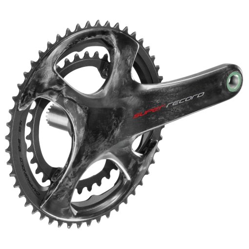 Campagnolo Super Record Ultra Shift Ergopower 2x12-speed - black