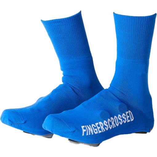 Foto de FINGERSCROSSED Calcetines Cubrezapatillas - Azul