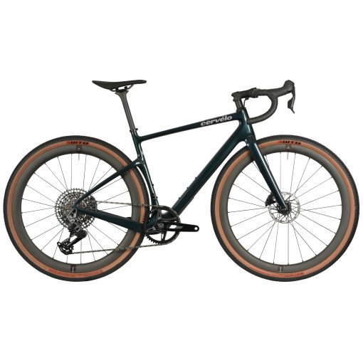 Productfoto van Cervélo ÁSPERO - Rival AXS 1 - Carbon gravelbike - 2027 - quarry