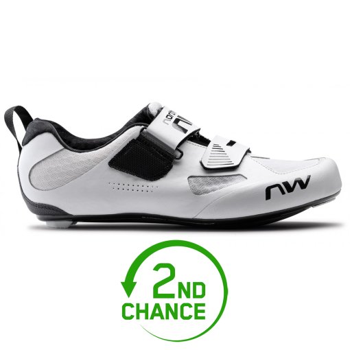 Produktbild von Northwave Tribute 2 Triathlonschuhe Herren - white 50 - B-Ware
