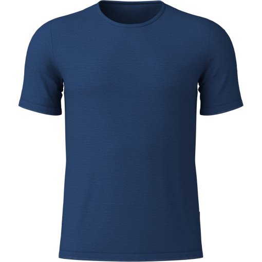 Image de Löffler T-Shirt Homme - Merino-Tencel™ - navy 416