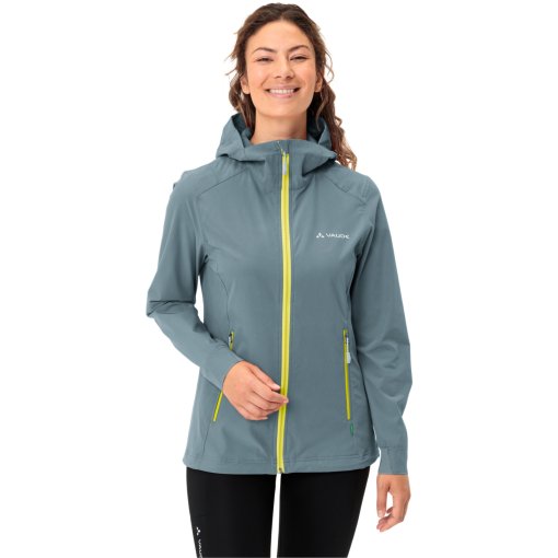 Immagine prodotto da Vaude Giacca Donna - Neyland Wind - nordic blue