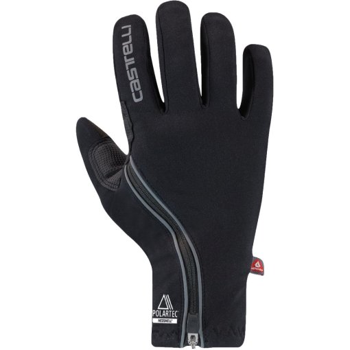 Foto de Castelli Guantes Mujer - Espresso 2 - negro 010