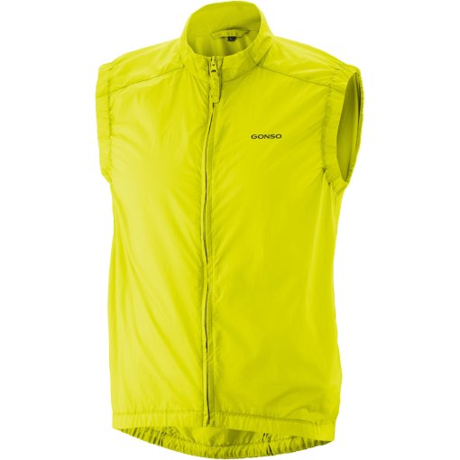Picture of Gonso Adventure Wind Vest Men - Safety Yellow
