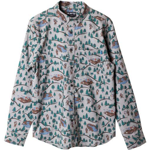 Foto de KAVU Camisa Hombre - Linden - Sasquatch Trails