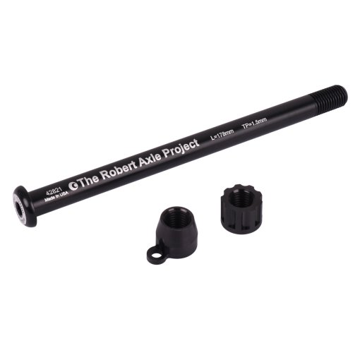 Foto de The Robert Axle Project Eje Pasante para la Rueda Trasera - Lightning - 12x148mm Focus R.A.T. - M12x1.5 - LIG614.F