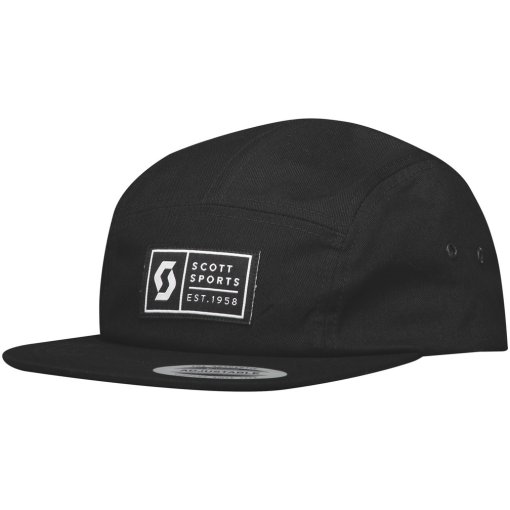 Image de SCOTT Casquette 5-Panels - noir