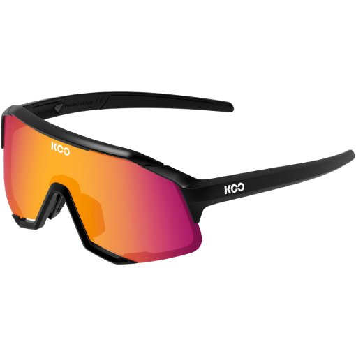 Foto de KOO Gafas de Sol - Demos - Black - Photocromic Fuchsia Mirror