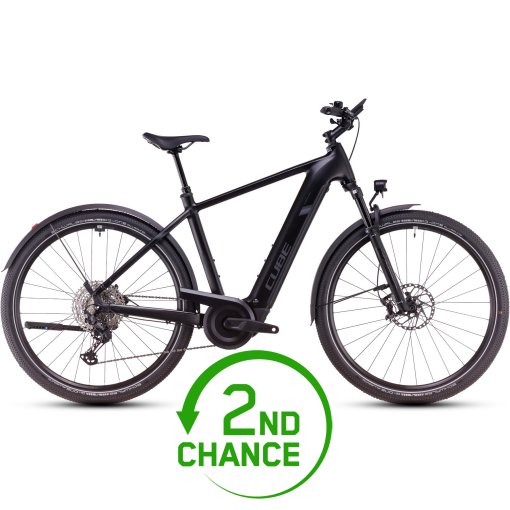 NURIDE HYBRID SLX 800 Allroad - E-Bike - 2025 - black / reflect - B-Ware