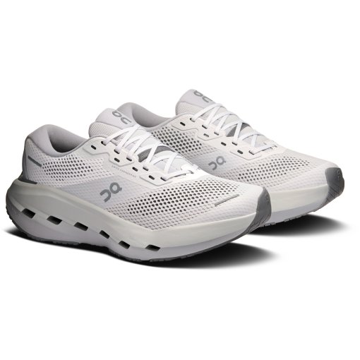Bild von On Cloudrunner 3 Max Laufschuhe Herren - Frost | Rock