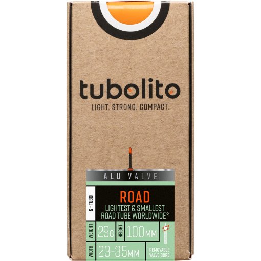 Slika izdelka Tubolito TPU Road Kolesarska zračnica – 28&quot; | S-Tubo | 23–35 mm - SV - 100mm | Alu