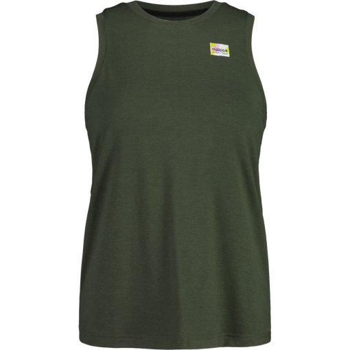 Foto de Maloja Camiseta sin Mangas Mujer - ApfelbaumM. Boulder - alpine woods 8958