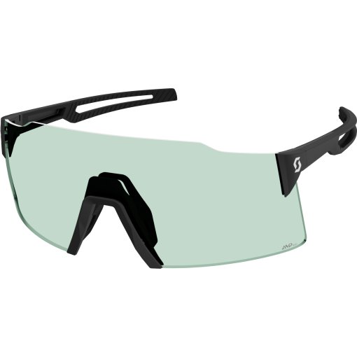 Productfoto van SCOTT Stride Zonnebril - black - AMP green S1