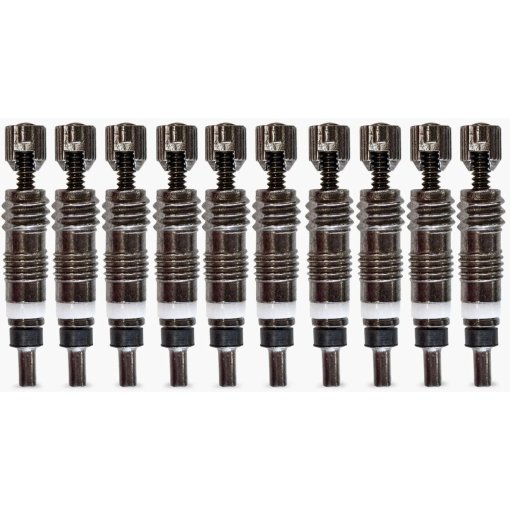 Immagine prodotto da Muc-Off Anelli della Valvola Presta di Ricambio (10 Confezioni) - nero