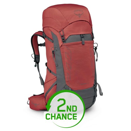 Produktbild von Osprey Tempest 44 Damenrucksack - XS/S - Red Pampas - B-Ware