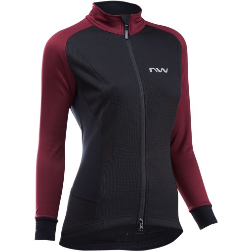 Produktbild von Northwave Reload Jacke Damen - red cabernet/schwarz 139