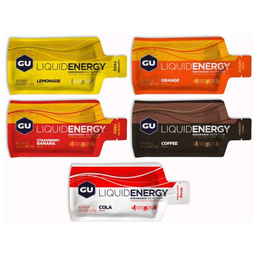 Foto de GU Gel con los Carbohidratos - Liquid Energy Gel - 60g